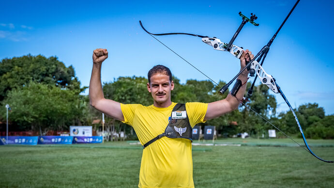 D'Almeida collects first win of 2024 at South American champs | World Archery