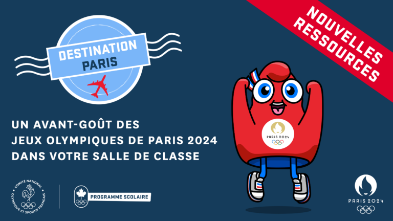 Destination Paris | Génération 2024