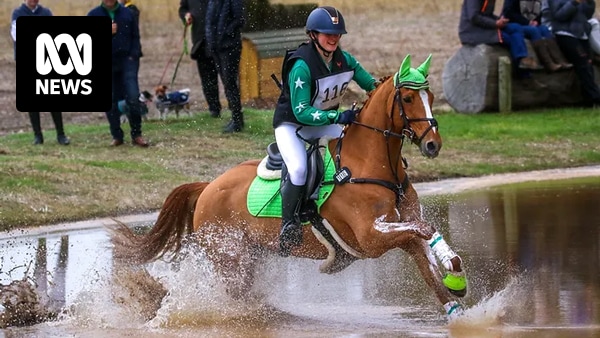 Fifty years of thrills as riders go for Olympic glory at Naracoorte Horse Trials – ABC News