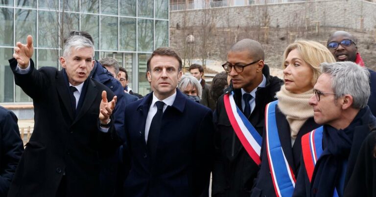 Le Village olympique de Paris 2024 : Macron salue "l'aventure d'un siècle" – L'Express