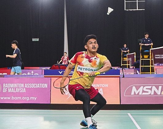 Rexy may opt for five singles shuttlers for Thomas Cup Finals – The Star