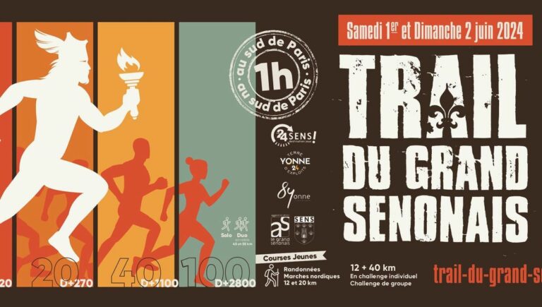 100% Sport : une nouvelle version du Trail du Grand Sénonais – France Bleu