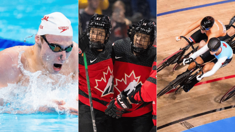 5 sports dans lesquels surveiller Équipe Canada ce week-end : 12 au 14 avril