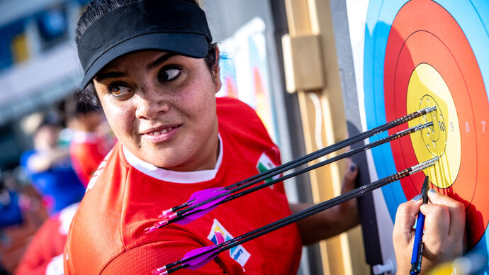 Becerra “stronger than ever” after first career pole in Shanghai | World Archery