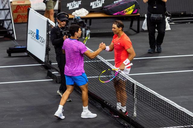 Carlos Alcaraz rêve de jouer en double avec Rafael Nadal aux prochains Jeux Olympiques