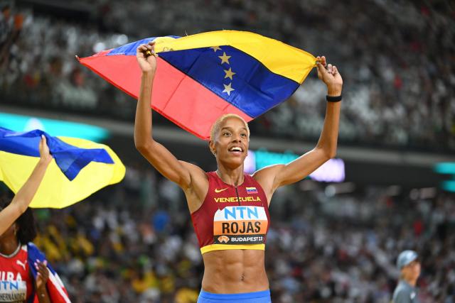 Championne olympique en titre, la triple sauteuse Yulimar Rojas annonce son forfait pour …