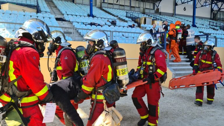 Exercice attentat : une attaque chimique au stade Yves-du-Manoir en pleins JO… à … – Le Parisien