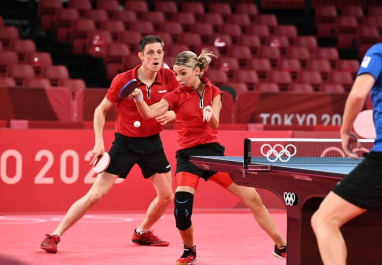 Four Paris 2024 Spots Up for Grabs at World Mixed Doubles Table Tennis Olympic Qualification