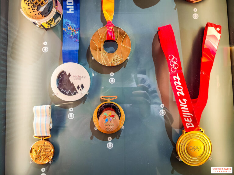 Gold, silver and bronze: the history of the Olympic medal unveiled at La Monnaie de Paris