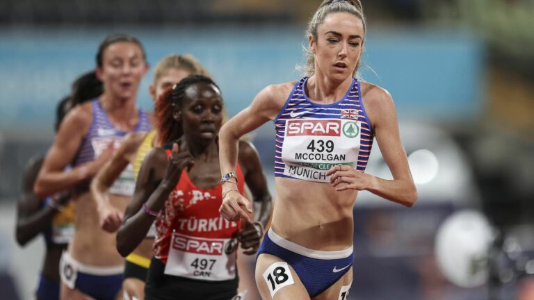 Great Britain's Eilish McColgan will 'give it everything' to get to Paris 2024 Olympic Games …