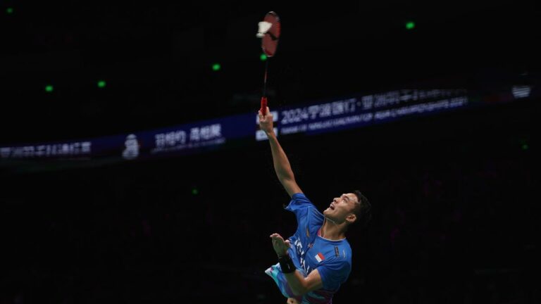 Indonesia's Christie takes Asia badminton crown – The Hindu