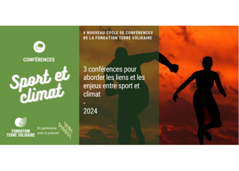 JEUX OLYMPIQUES : Le 25 avril, conférence relations sport et climat (Paris 2024)