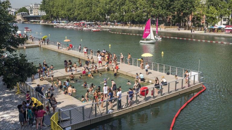 JO 2024 : la Ville de Paris se veut rassurante sur la baignade dans la Seine | Les Echos