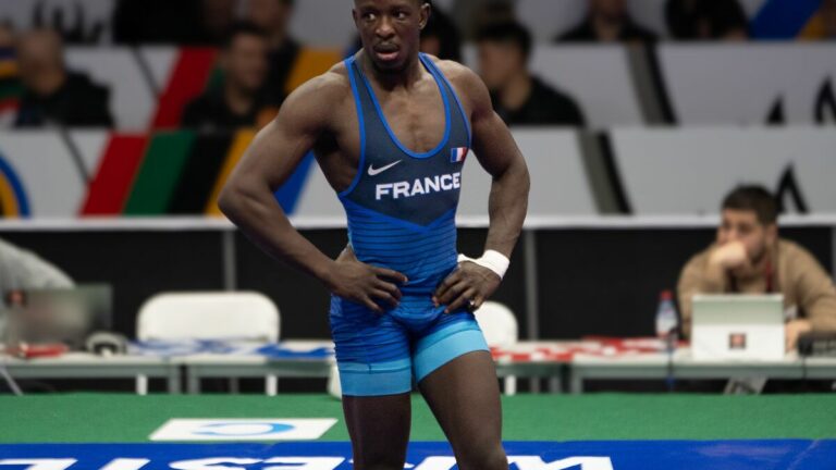 JO Paris 2024 : le lutteur Mamadassa Sylla, remplaçant du numéro 1 tricolore Gagik …