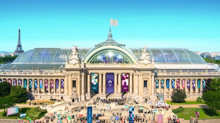 JO de Paris 2024 : avant le J-100, Emmanuel Macron met le Grand palais, l … – Huffington Post