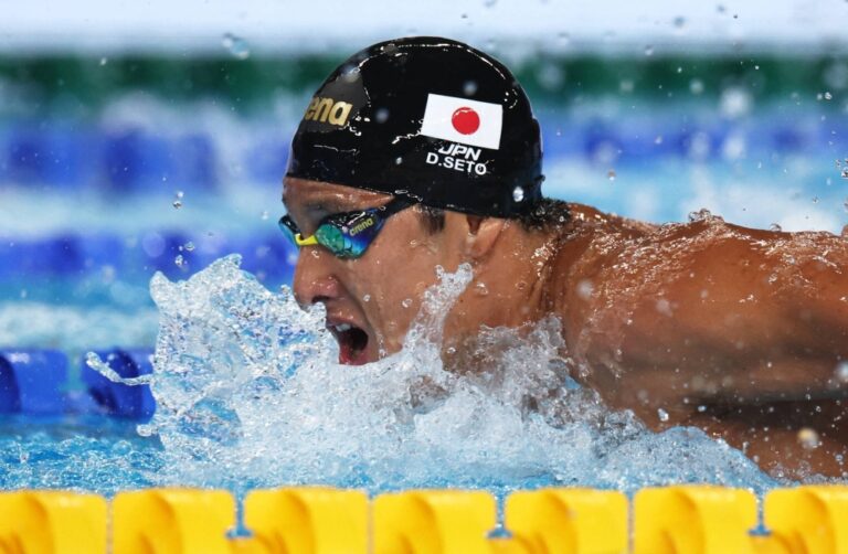 Japanese swimming veteran ready to make waves at Paris Olympics – The Japan Times