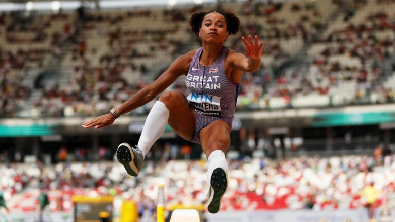 Jazmin Sawyers: Team GB long jumper 'devastated' to miss Paris Olympic Games 2024 due …