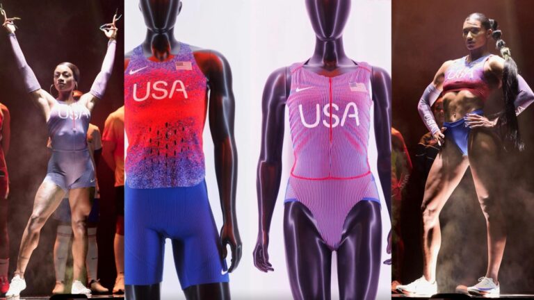 Jeux Olympiques de Paris 2024 : jugées sexistes, des tenues Nike des athlètes des États …