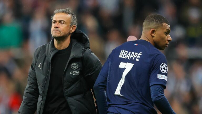 Kylian Mbappe: Paris Saint-Germain boss Luis Enrique hits out at 'boring' questions over …