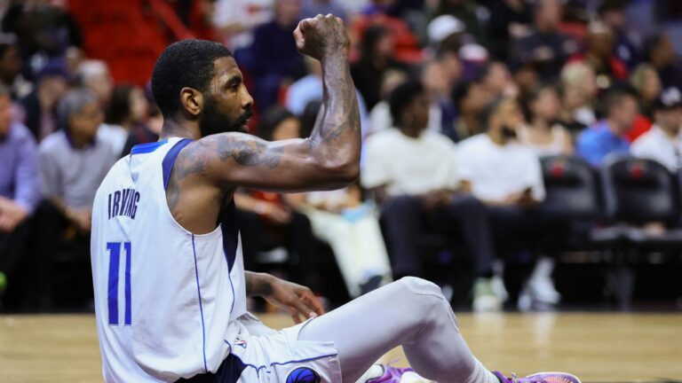 Kyrie Irving is out for Mavericks against Pistons after playing 31 consecutive games