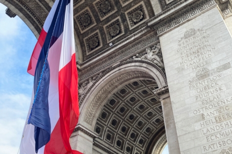 L'Arc de triomphe reste ouvert pendant les Jeux Olympiques et Paralympiques de Paris 2024