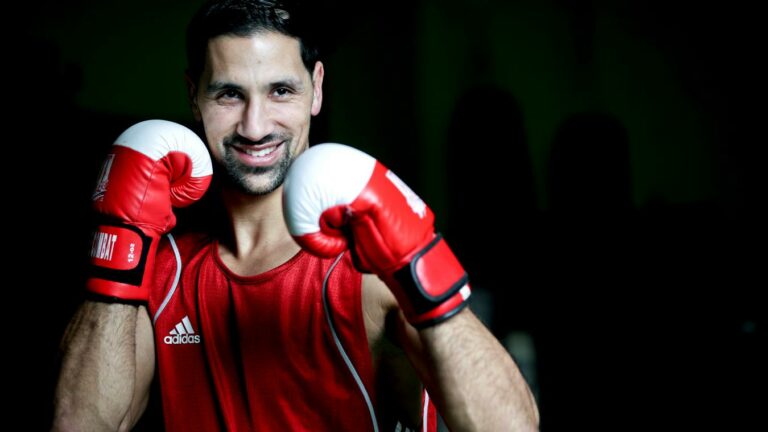 La boxe, nouveau défi du karatéka Salim Bendiab : « t'es peut-être champion du monde …