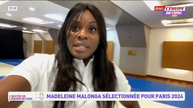 Madeleine Malonga, qualifiée pour les JO 2024 : « J'appréhendais que Tcheuméo gagne