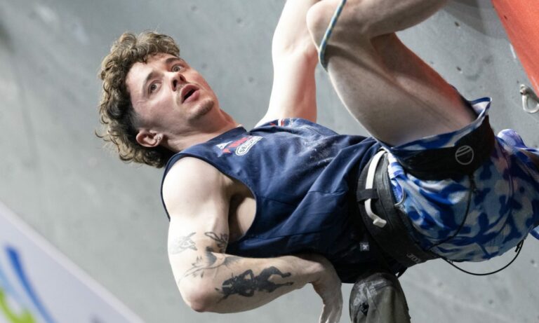 Max Milne: Aberdeen climber believes he can fulfil Paris 2024 Olympics dream