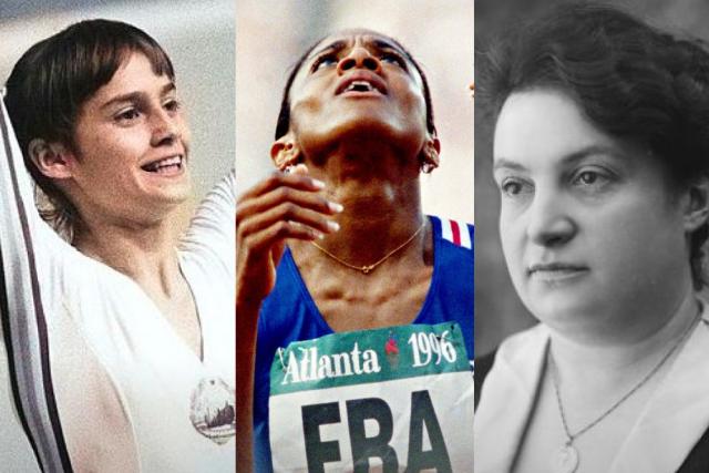 Nadia Comaneci, Marie-José Pérec, Alice Milliat… mille et une histoires olympiques