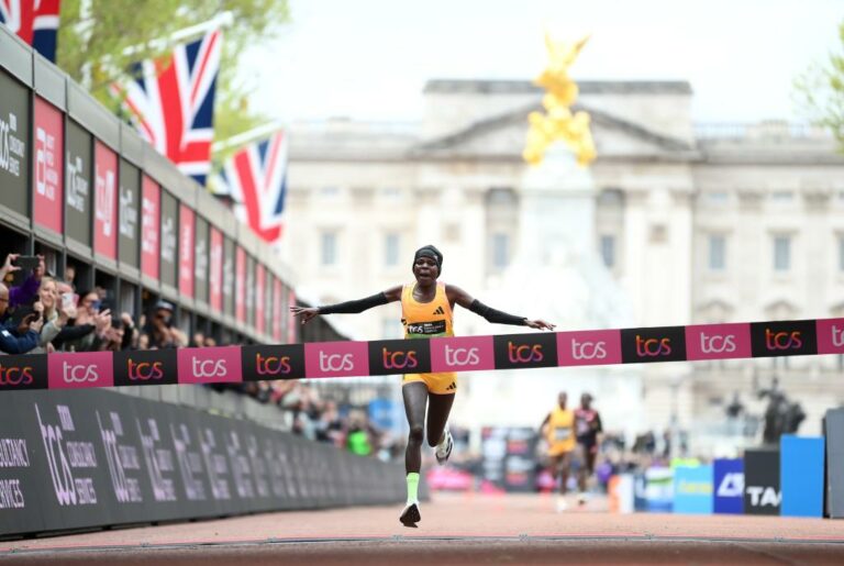 Olympic champion Peres Jepchirchir takes home London Marathon win before Paris games