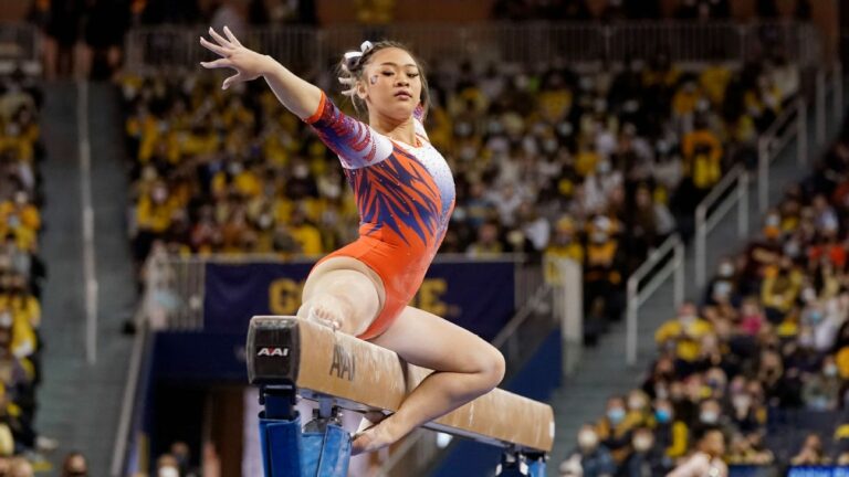 Olympic gymnastics champ Sunisa Lee headlines U.S. Classic list – ESPN