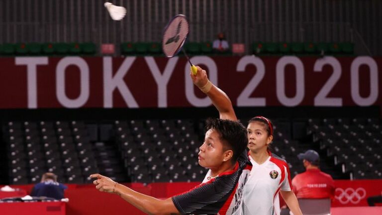 Olympics-Badminton-'Like a married couple': how doubles teams build trust