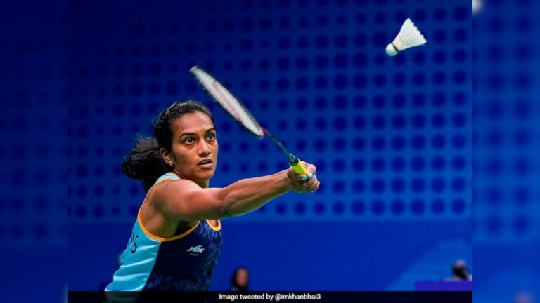 PV Sindhu And Co Face Tough Challenge In BAC Medal Hunt – NDTV Sports