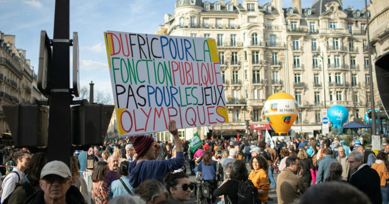 Paris 2024 : «Il n'y a pas plus de trêve olympique que de trêve des confiseurs – Libération