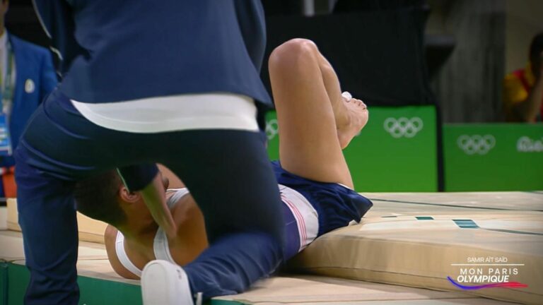 Paris 2024 – Samir Aït Saïd sur sa grave blessure aux JO de Rio en 2016 – Eurosport
