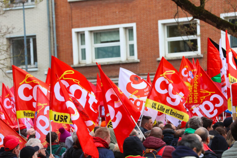 Paris 2024 : la CGT a déposé des préavis de grève dans la fonction publique pour les JO