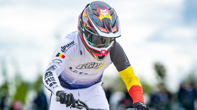Paris 2024. BMX : le « Belgo-Compiégnois » Wannes Magdelijns en piste pour les Jeux