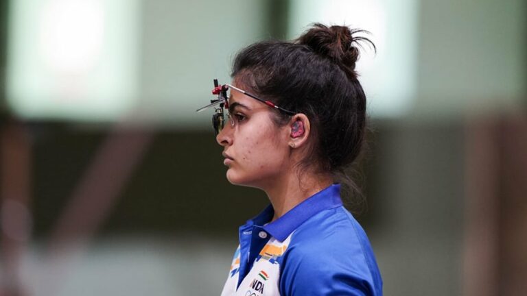 Paris Olympic Games 2024 Selection Trials: Manu Bhaker Improves World Record, Anish …