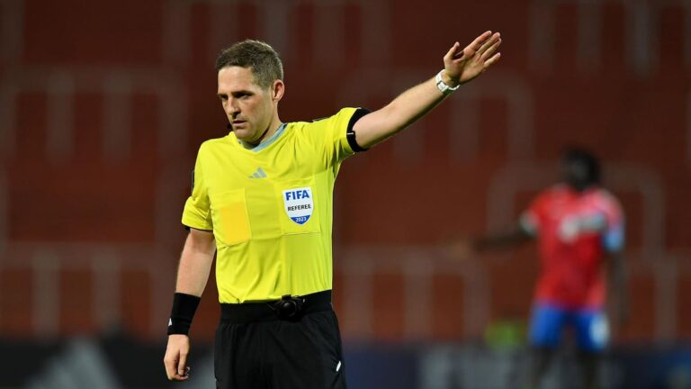 Paris Olympics 2024: Football referee from Hamilton joins team of match officials