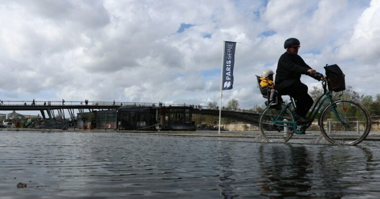Paris Olympics: River Seine pollution could cancel triathlon swimming – NBC News