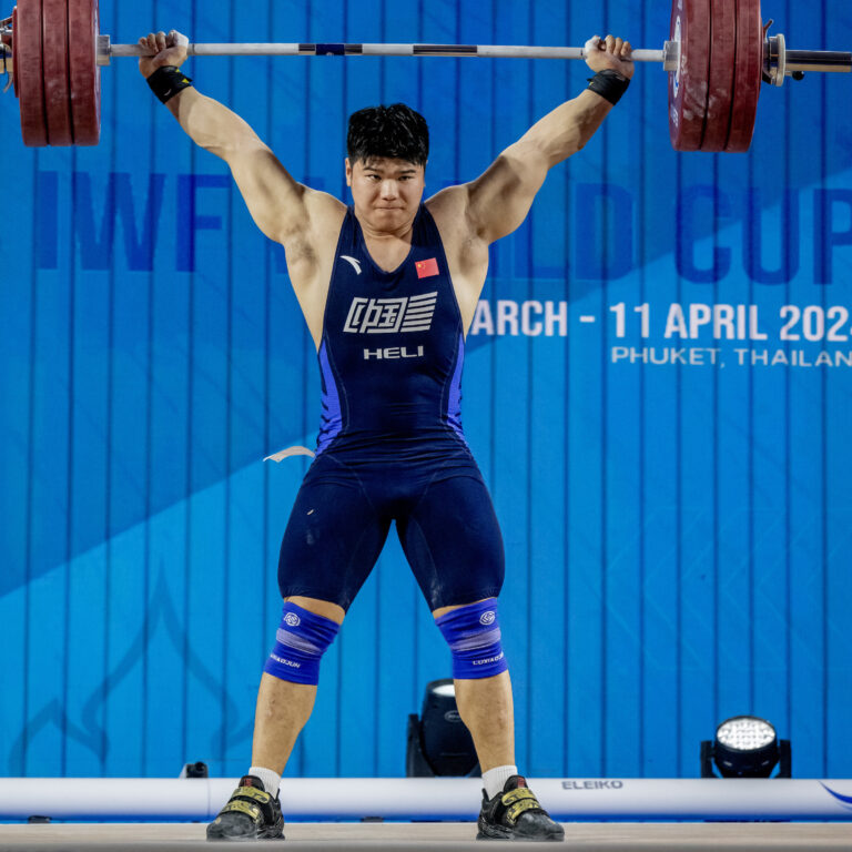 Phuket, Day 9: World records put China's Liu Huanhua clear in Paris rankings