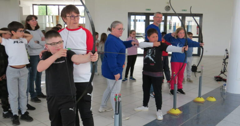 Piblange. De jeunes apprentis archers – Le Républicain Lorrain