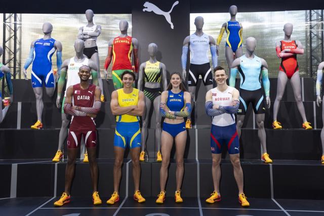Puma et Nike révèlent des tenues d'athlètes, un team mondial pour Coca-Cola et Airbnb …