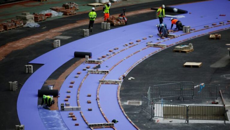 Purple track for Paris should be "very, very good", say organisers – CNA