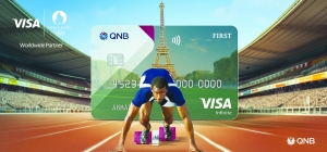 QNB launches unique Olympic Games Paris 2024 campaign for Visa credit cardholders