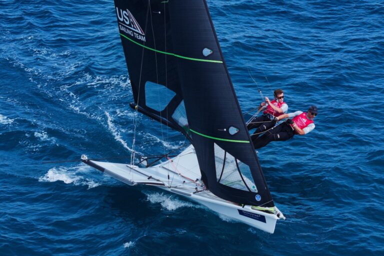 Stephanie Roble and Maggie Shea to Represent USA at Paris 2024 in the 49erFX
