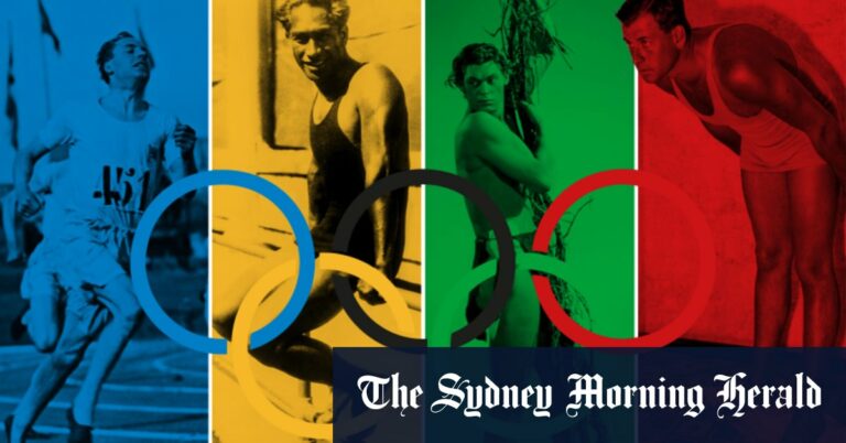 Tarzan, a Titanic survivor and the birth of the athletes' village – The Sydney Morning Herald