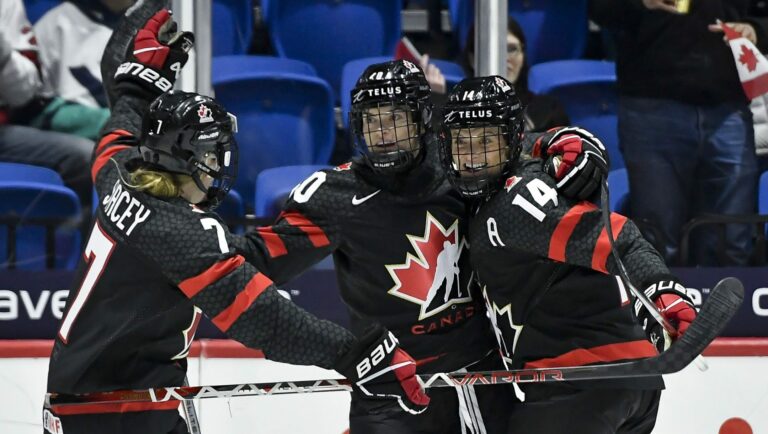 Team Canada to play United States for gold at 2024 IIHF Women's World Championship