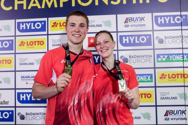 Thom Gicquel et Delphine Delrue deviennent les premiers Français champions d'Europe