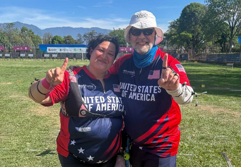 USA setting the standard and setting the pace at the Pan American Championships